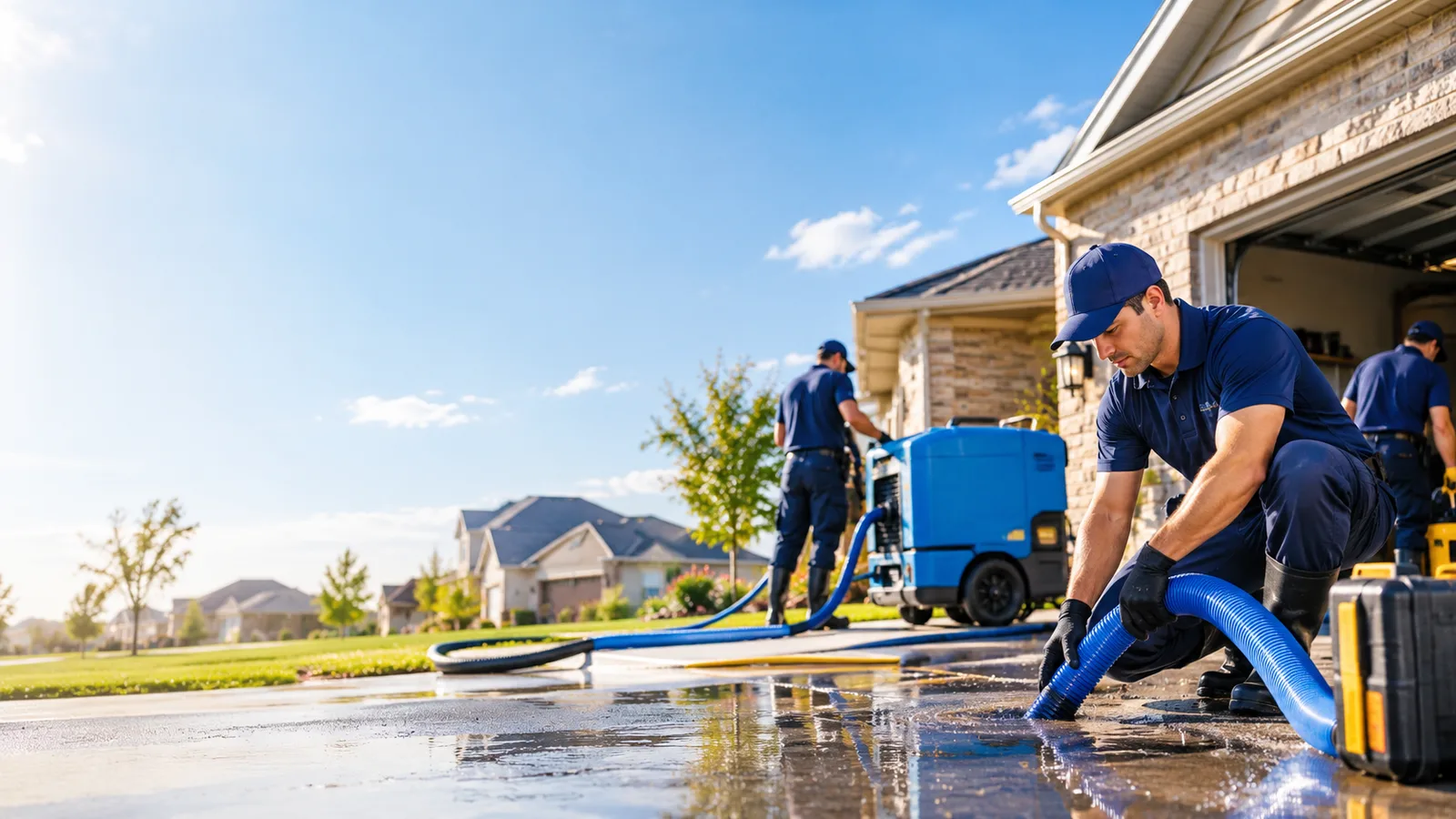 Sewage Backup Cleanup in Pine Lake, GA near me